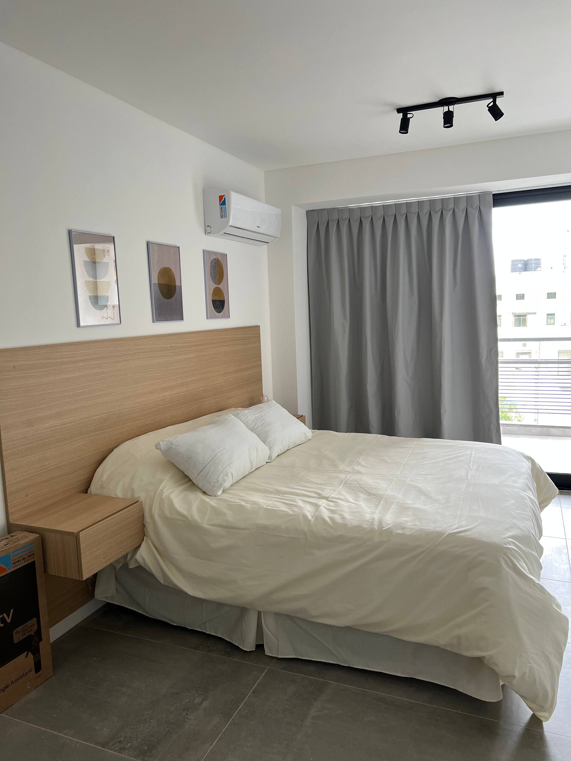 Brand new studio, at the foot of Palermo-Serrano9