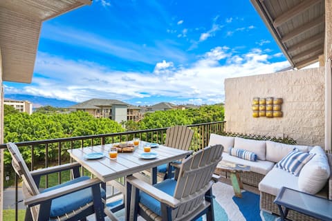 Penthouse w/ lanai, pool & beach access