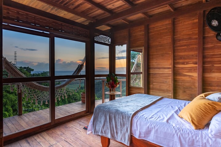 חדר לונה עם חדר רחצה פרטי