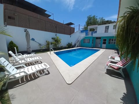Spacious and beautiful house in NASCA with 6 bedrooms