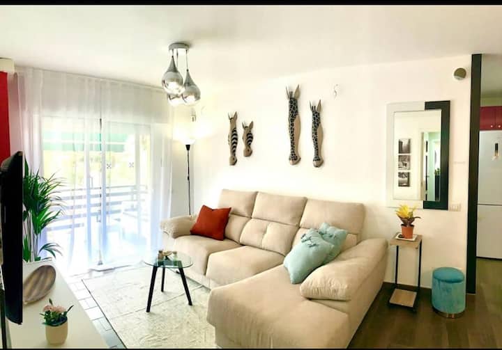 Cristimar H23 3 Rooms, 2 Baths Big Pool 5' To Sea - Tenerife