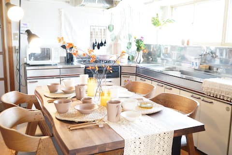 [MAX29ppl] 4LDK (220㎡) /Whole house/Washer&Dryer