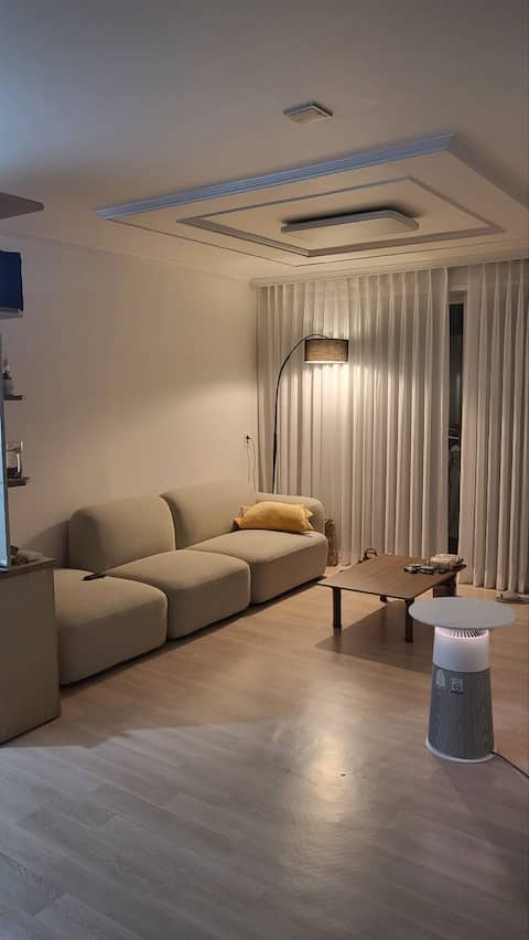 Unam 66m2 / 3 rooms / Have a safe rest