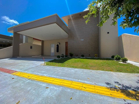 House in the Jardim Europa Condominium