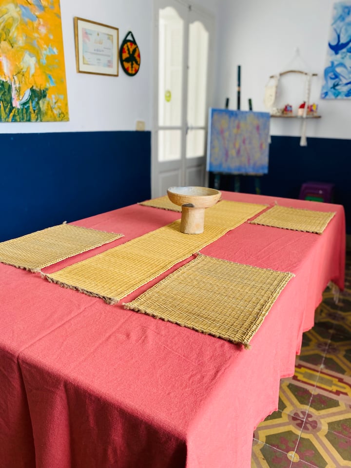 D’artiste - Résidence D'artistes - Hammamet