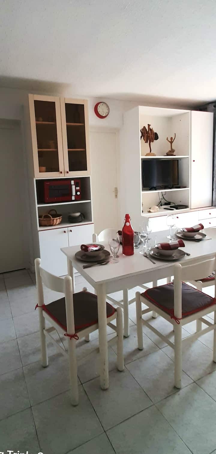 Bel Appartement Grande Terrasse à 2 Pas De La Mer - Ghisonaccia