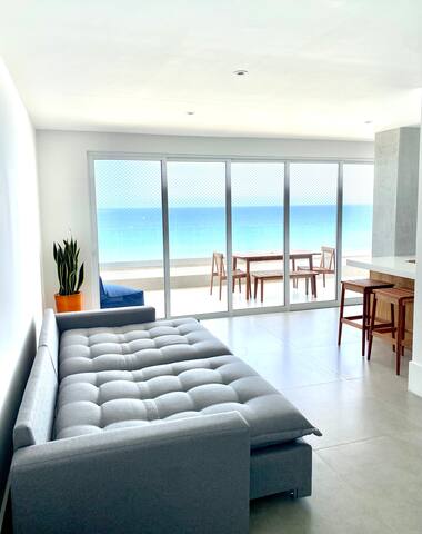 Aconchego à beira mar – vista deslumbrante gallery image 3