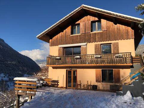 Chalet near Meribel 3 valleys