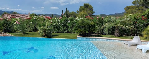 Villa Rosana, 8p, large private pool, Frejus