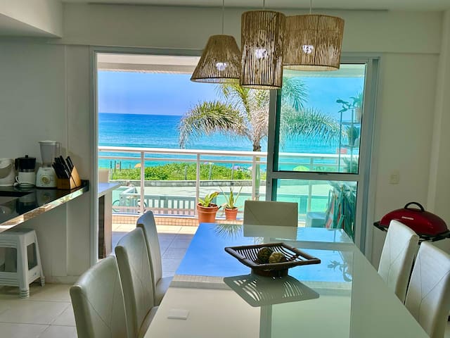 Beachfront apartment on the beach Rio de Janeiro