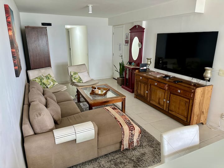 Beachfront Apartment On The Beach Rio De Janeiro - Recreio dos Bandeirantes