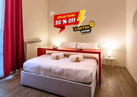 Martiri’s home for work & relax [near to spa]