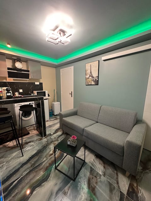 Popular Airbnb listing: The most beautiful studio in Bagnolet