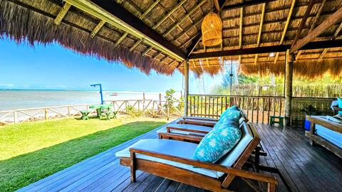 Pé na Areia do Patacho/House with 4 suites/Pool