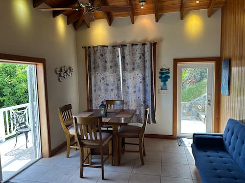 Top Airbnb: Private Ocean & Stargazing views on the Northside in St. Thomas