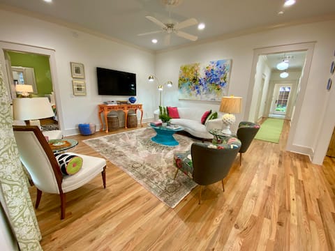 Top performing Airbnb: 1883 Boutique Bungalow in Mc Kinney