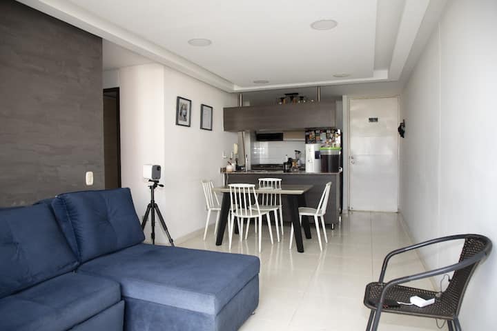 Habitación En Cacique Cerca A Neomundo - Bucaramanga