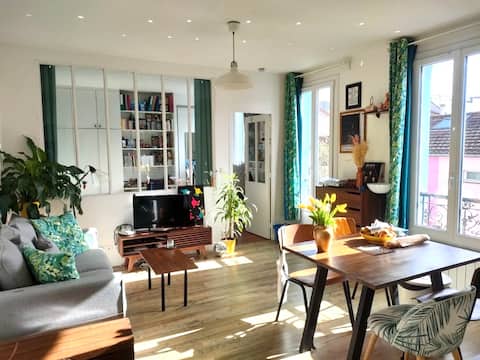 Top performing Airbnb: Cozy apartment Porte de Paris in Montrouge
