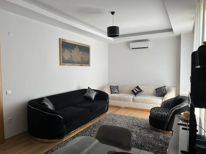 Luxury Designed Family Suite 2+1free Parking Garaj - Sahil