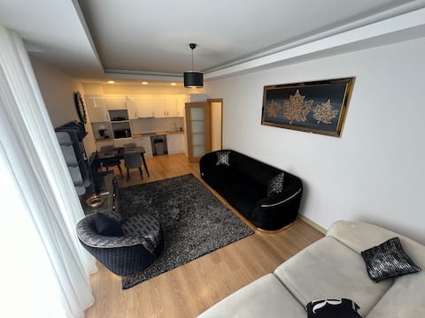 Luxury Designed Family Suite 2+1Free Parking Garaj