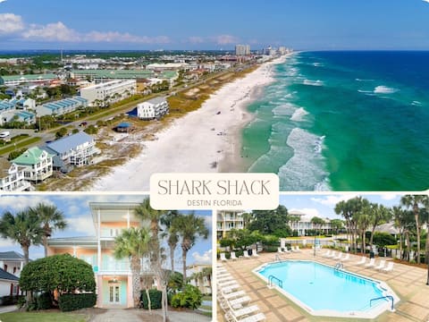 Steps to ocean/Pvt Beach + Ramp/2 Pools/17 guests
