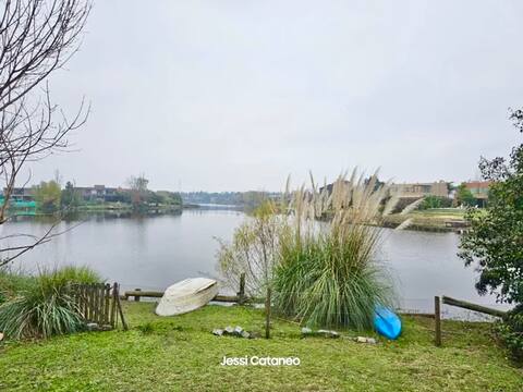 Increíble vista a la laguna!