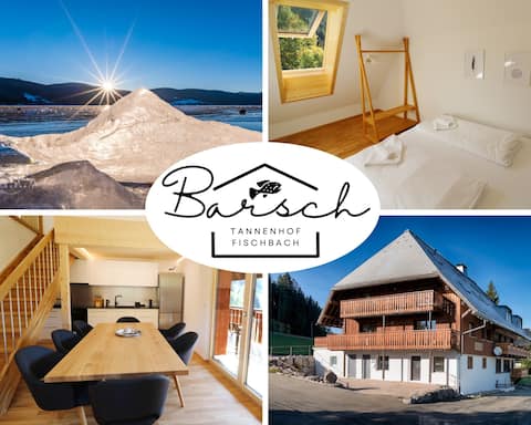 Tannenhof Fischbach - Vacation Rental 7 "Barsch," Schluchsee