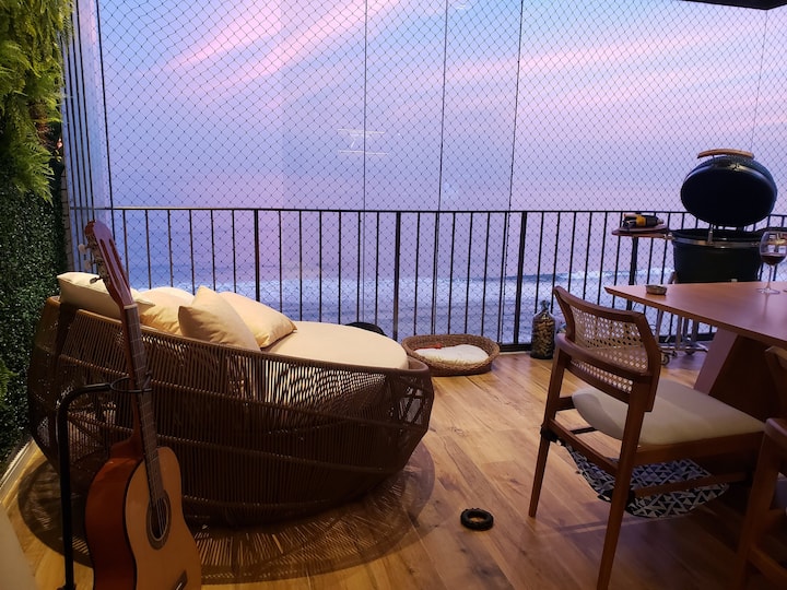 Oceanfront In Barra With Pool And Parking - Rio de Janeiro