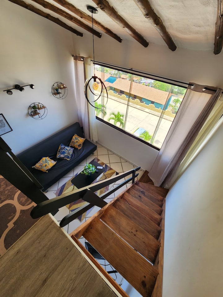 Apartamento En Pampatar Con Vista Al Mar Tipo Loft - Venezuela