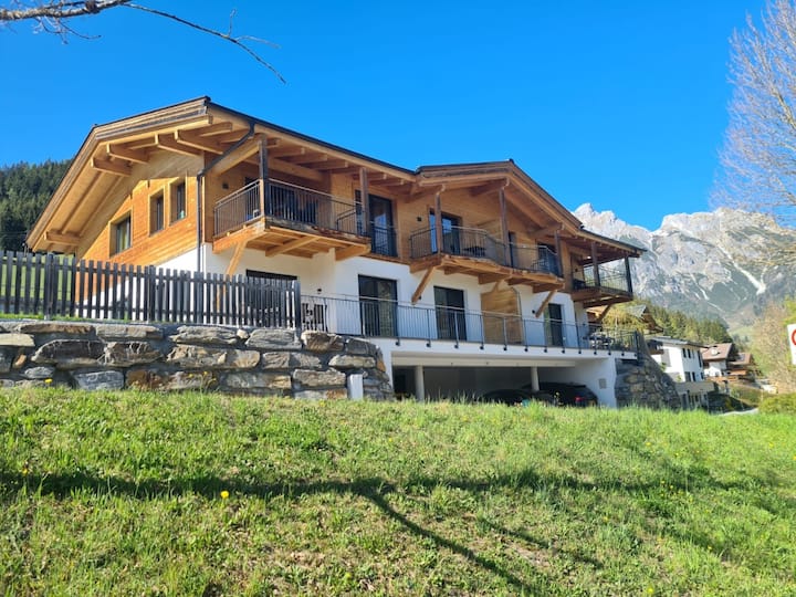 2 Appartements Avec Sauna Près Du Téléski - Werfenweng
