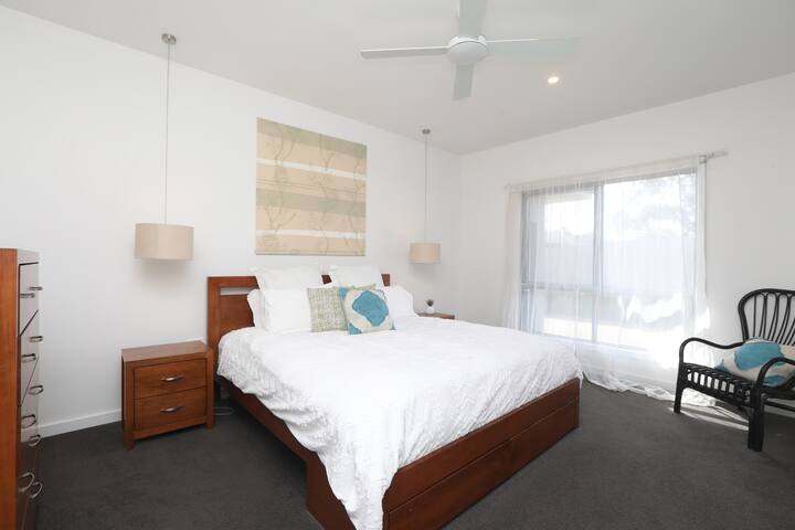 Dormitorio principal.