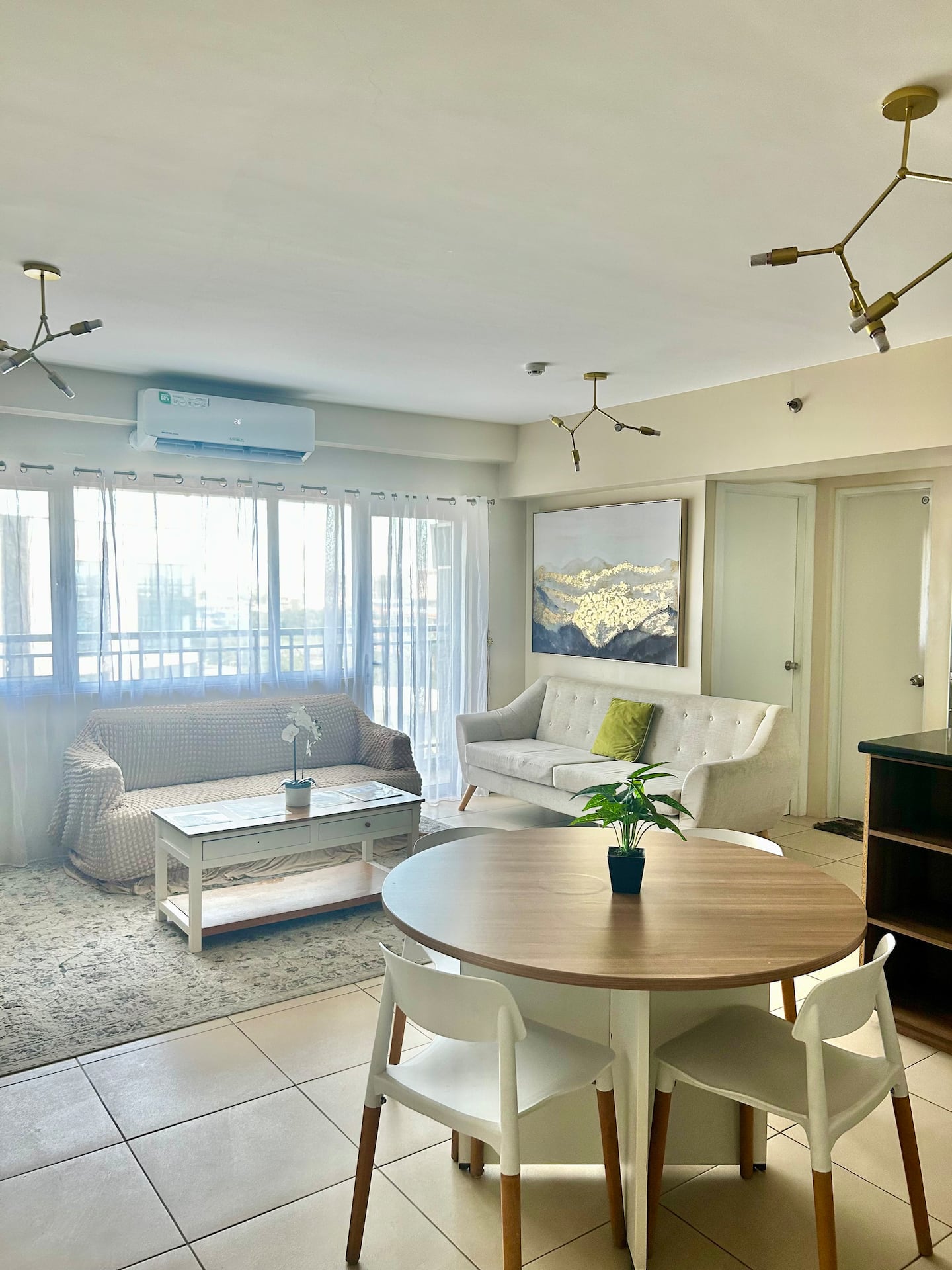 Your Avida Allgauers residence, with warm living spaces and city views