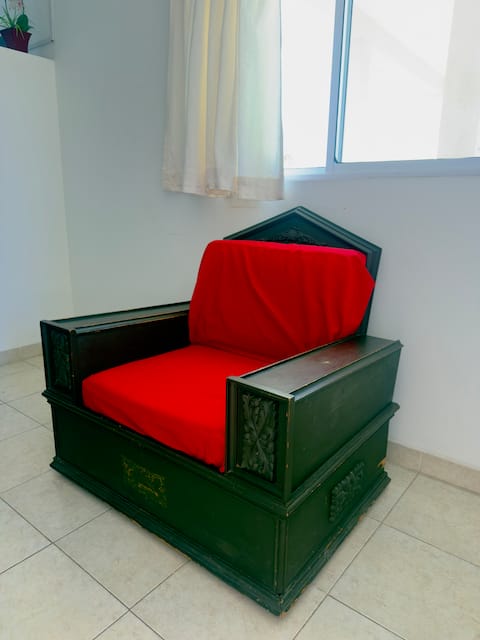 Top Airbnb: Cozy flat. Peaceful stay. 2 blocks from sea in La Paz