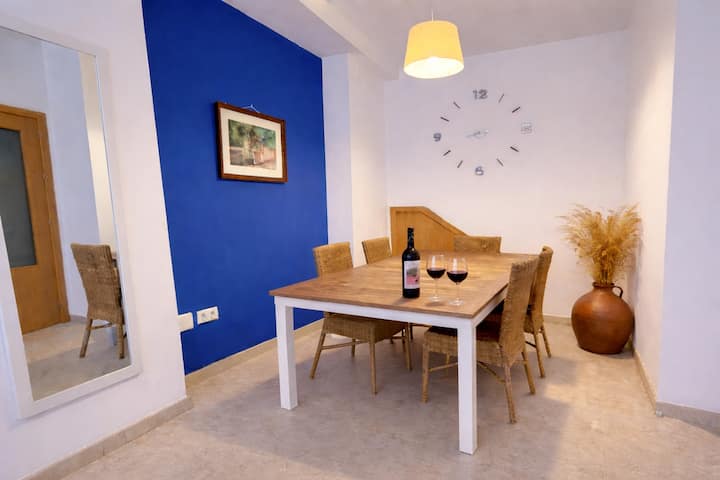 Salle à manger.