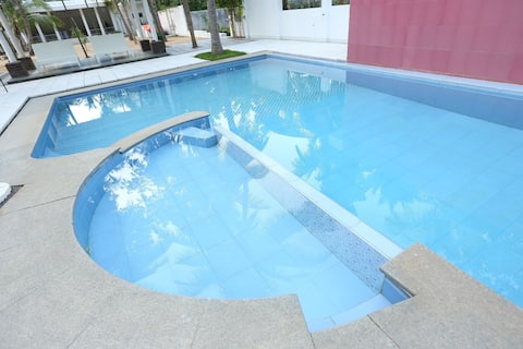 Lune Villa: Luxury 3-BHK W/ Pool Mahabalipuram ECR