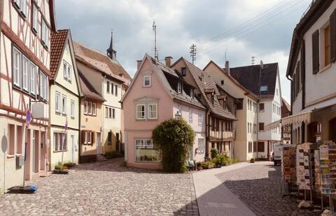 Lohrhäusle - Living in the picturesque old town