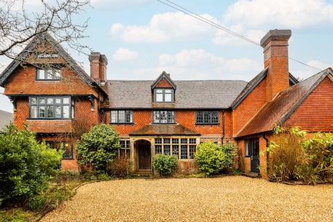 Large English Country House in Ashdown Forest