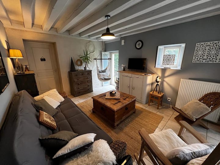 Maison Avec Jardin Clos Proche Châteaux De Loire - Centre