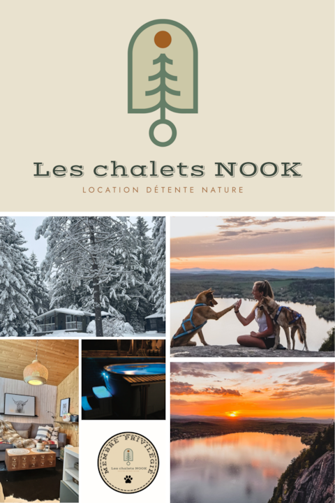 SPA Pain au chocolat, lake and mountain