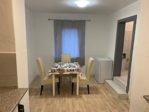 Fully furnished 2-room apartment