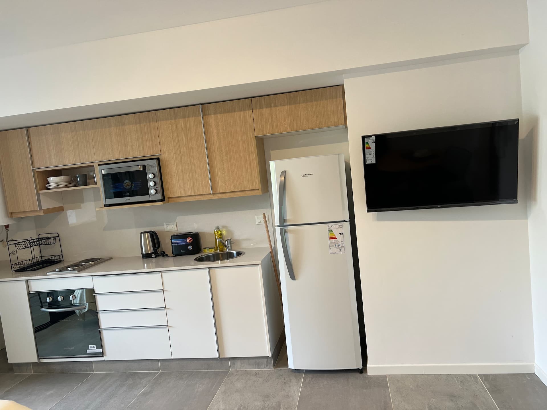 Brand new studio apartment on Calle Serrano in Villa Crespo