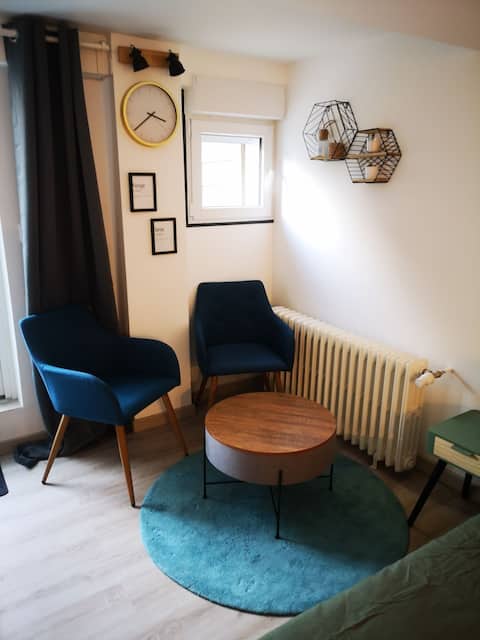 Top performing Airbnb: Cozy independent suite in Tourcoing