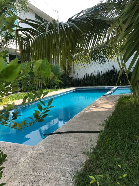My house on the Michoacana coast