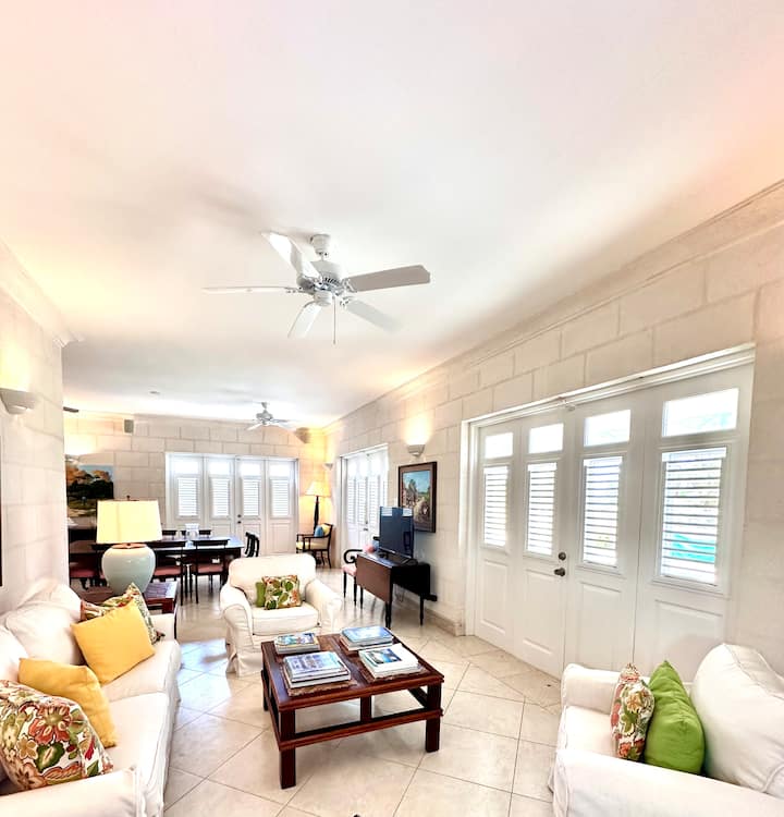 Steps From Beach | Ocean-view Villa + Pool - Barbados
