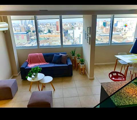 Propiedad de Airbnb exitosa: Temporary Home & Work with parking en Córdoba