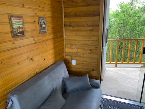 Top performing Airbnb: Solar Maui Praia do Rosa, upstairs in Imbituba