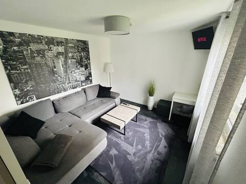 Centrally upper floor apartment