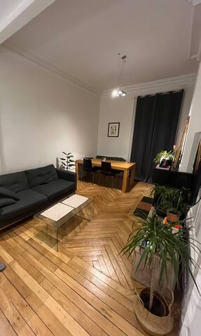 Appartement vue sur les quais