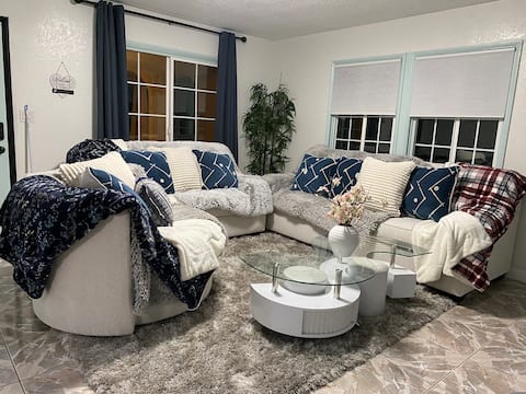 Successful Airbnb property: Your second favorite spacious home 5BR | 3BA in El Monte