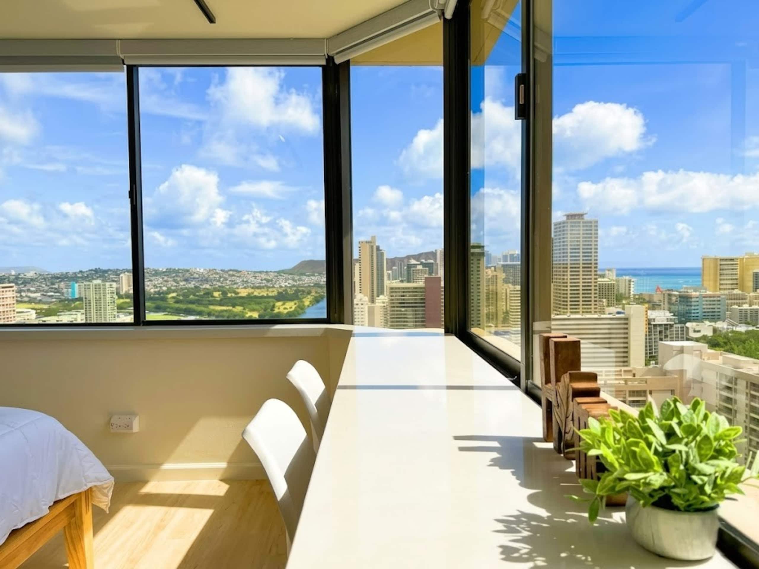 Stunning Ocean & Diamond Waikiki 33F A - Image 22